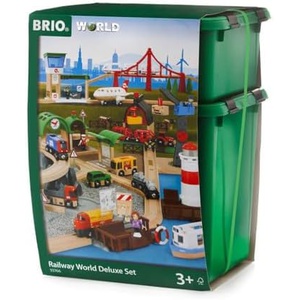 BRIO WORLD 월드 디럭스 세트 33766 레일 장난감