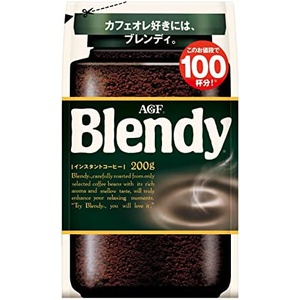 AGF 블렌디 인스턴트 커피 200g【