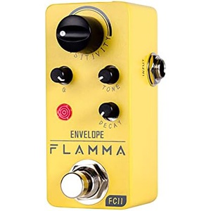 FLAMMA FC11 오토 와우 페달 엔벨로프 필터 기타 이펙트 