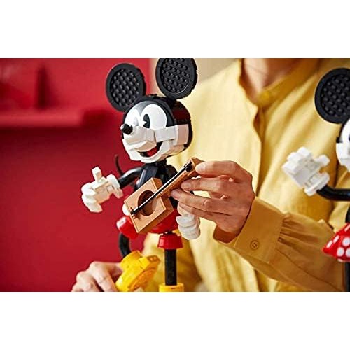  LEGO 디즈니 프린세스 미키마우스 & 미니마우스 43179 장난감 블록