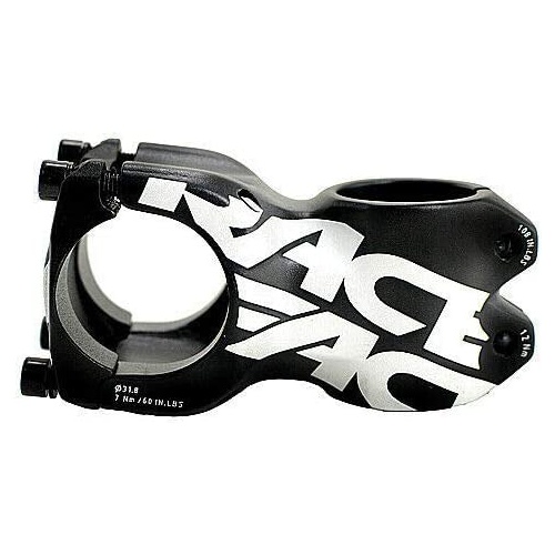  RaceFace Chester MTB Downhill Bike Bicycle Stem 31.8x50mm plus and minus 8 degree RF1805