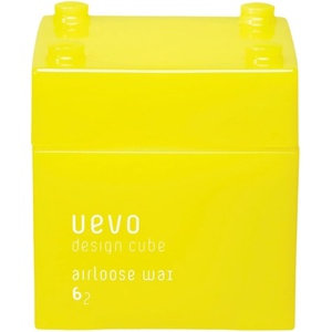 uevo design cube 에어루즈 왁스 80g 헤어 스타일링 용품