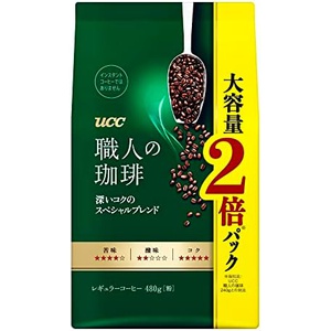 UCC 장인의 커피 깊은 맛의 스페셜 블렌드 480g 레귤러 커피 가루