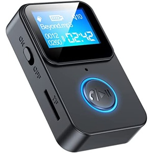 YaizK Bluetooth 리시버 차량용 무선 오디오 리시버 3.5mm잭