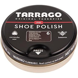 Tarrago 거울면 닦이용 왁스 폴리쉬 구두닦이 광내기 50ml