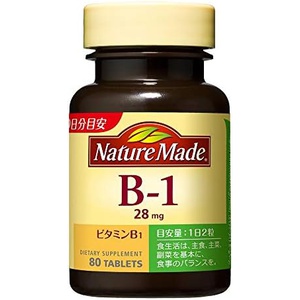 오오츠카제약 NATUREMADE 비타민 B 1 80알