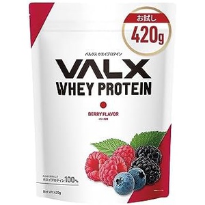VALX 유청 단백질 베리 풍미 420g 프로틴