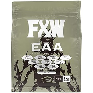 F&W EAA 98% 함유 플레인 1kg 보충제 
