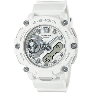 G-SHOCK [지쇼크] [카시오] 손목시계 [국내정품] 미드사이즈 모델 GMA -S2200M -7AJF 화이트