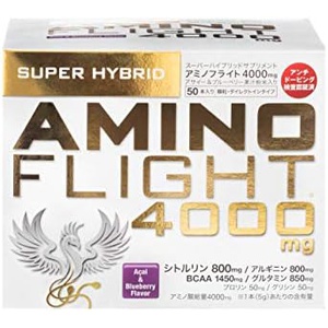 AMINO FLIGHT 4000mg 아사이&블루베리맛 5g 50개입
