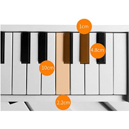  TAHORNG OP88 접이식 전자 피아노 MIDI 키보드 88건반