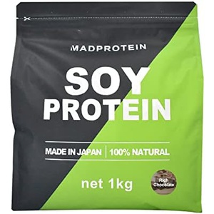 MAD PROTEIN 소이프로틴 인공 감미료 미사용 식물성 단백질 리치 초콜릿 1kg