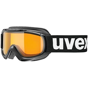 우벡스(Uvex) uvex (우벡스) 어린이용 스키 스노 보드 고글 습기 방지 더블 렌즈 안경 사용 가능 slider LGL