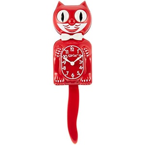 Kit Cat Clock 고양이 벽걸이 시계 38.5x10.8x7.5cm