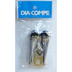 DIA-COMPE W 시프트 레버 Silver W Lever type