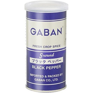 GABAN 블랙 페퍼 그라운드 100g 2개 향신료 파우더