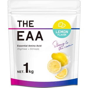 THE PROTEIN THE EAA 레몬 풍미 1kg BCAA 구연산 아미노산 글루타민 카르니틴 보충제 