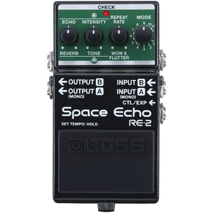 BOSS Space Echo RE 2 컴팩트 페달