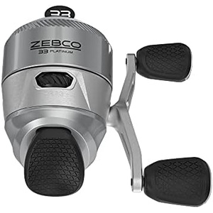 Zebco 33 플래티넘 스핀캐스트 릴 볼베어링4개+클러치