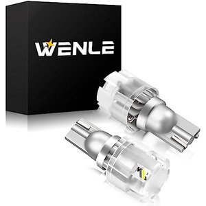 WENLE 스텔스 밸브 T16 led 백램프 LED 화이트 6000K 1600LM 무극성 고휘도