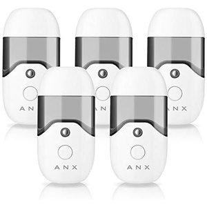 ANX 50ml 용량 휴대  핸디미스트 와이드 초음파 나노미스트 USB 충전식 5세트
