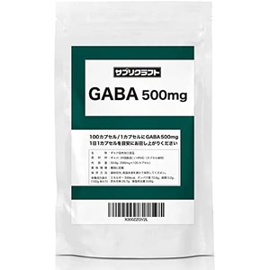 서플리크래프트 GABA 서플리먼트 100캡슐