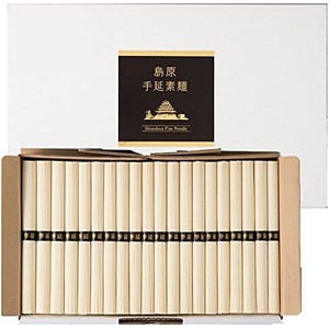 Settella 시마바라 수타 소면 50g×40묶음 2kg 일본 국수