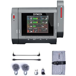 SYNCOG3 양방향 통신 음량조절 인이어 음성모니터링 전송거리 최대 250m