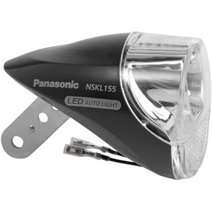 Panasonic 허브 다이너모 전용 라이트 NSKL155 B