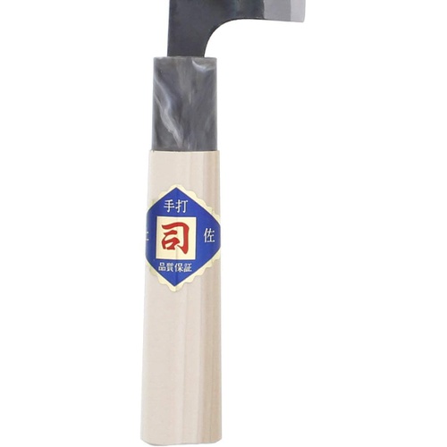 토사 칼갈이 타공 선행칼 백강 1호 150mm 일본주방칼 