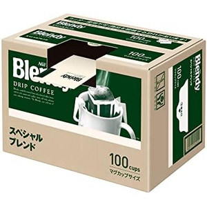 AGF 레귤러 커피 드립팩 스페셜 블렌드 100봉