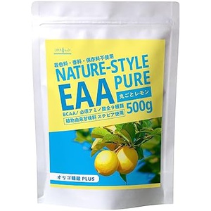 LOHAStyle EAA 통레몬맛 500g 설탕 착색료 향료 보존료 미사용