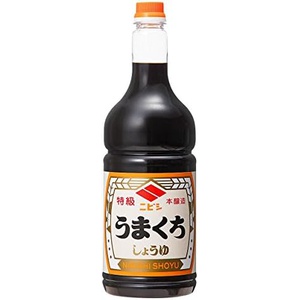 니비시 특급 맛간장 1.8L 일본 조미료