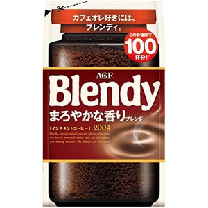 AGF 부드러운 향기 블렌드 인스턴트 커피 200g