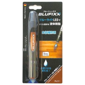 HouseBox BLUFIXX 스마트 수리 UV 보수재 목재부용 체리 7g 