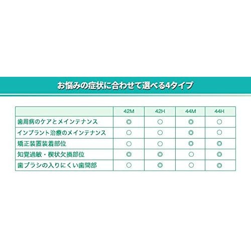  LION DENT 시스테마 칫솔 10개 44M 컴팩트 일본산