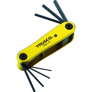 TRUSCO 육각봉 렌치 세트 HRC52 56
