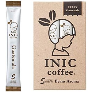 INIC coffee Beans Ama 과테말라 스틱 커피 12봉