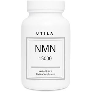 UTILA NMN 보충제 15000mg UTILA 60캡슐 고순도 니코틴아마이드 모노뉴클레오티드 보충제