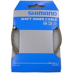 SHIMANO 시프트 이너 케이블 SUS 2100×φ1.2mm Y60098911