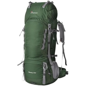 Mountaintop 백팩 80L 등산 배낭 대용량 가방 하이킹 방재 여행 경량 방수 레인 커버 포함