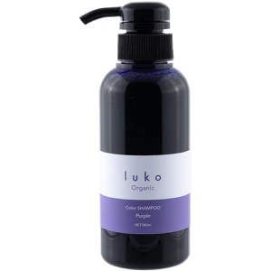 luko 식물 추출물 함유 컬러 샴푸 보라 purple 300ml