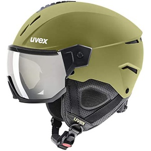 Uvex 스키 헬멧 2022 instinct visor 내충격 아우터 쉘 쇼크 흡수