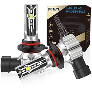 Briteye LED 헤드라이트 9005 HB3 하이빔용 12V 차량용 HB3 할로겐 사이즈형 CSP칩 탑재