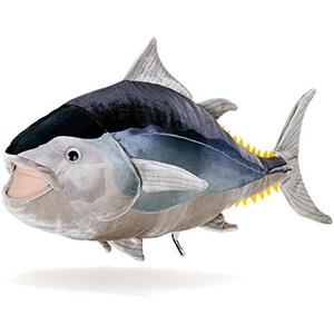 카롤라타참치 봉제인형 물고기 장난감 