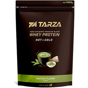 TARZA 유청 단백질 핫&콜드 말차맛 1kg