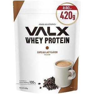 VALX 유청 단백질 카페오레 맛 420g