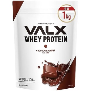 VALX 유청 WPC 단백질 웨이프로틴 1kg 초콜릿 맛