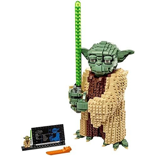  LEGO 스타워즈 요다 75255 장난감 블록