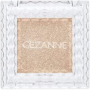 CEZANNE 싱글 컬러 아이섀도 04 투명 라메 1.0g